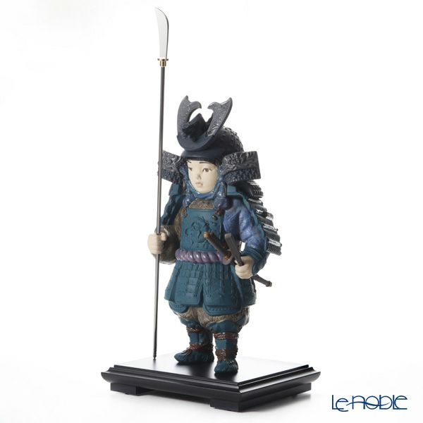 リヤドロ 若武者 一番槍（Navy Blue） 12558