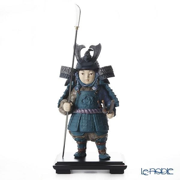 リヤドロ 若武者 一番槍（Navy Blue） 12558