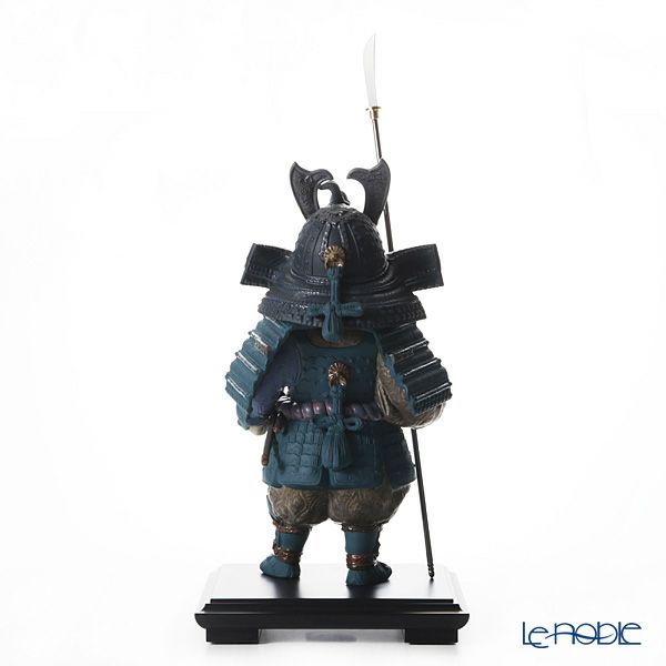 リヤドロ 若武者 一番槍（Navy Blue） 12558