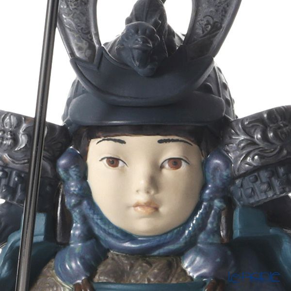 リヤドロ 若武者 一番槍（Navy Blue） 12558