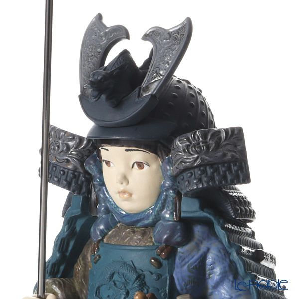 リヤドロ 若武者 一番槍（Navy Blue） 12558