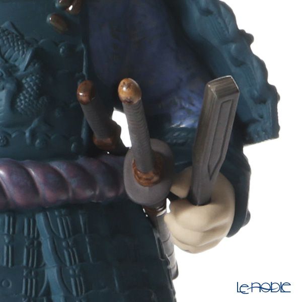 リヤドロ 若武者 一番槍（Navy Blue） 12558