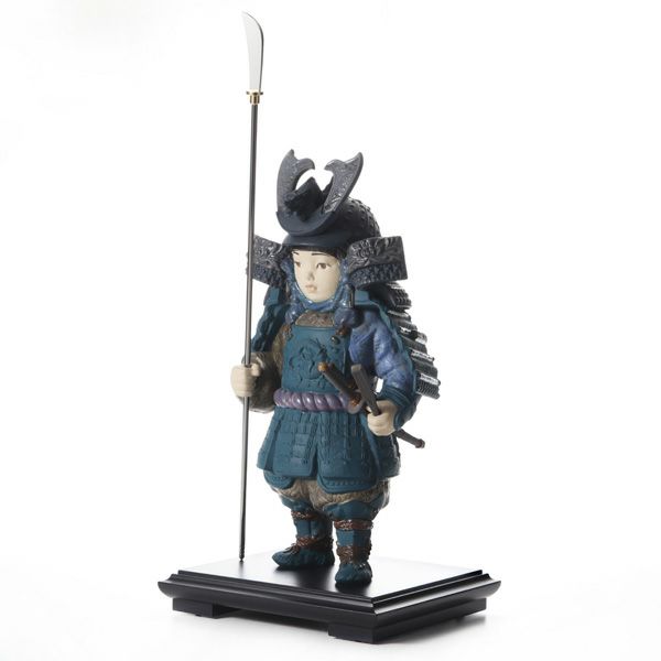 リヤドロ 若武者 一番槍（Navy Blue） 12558 | ブランド洋食器専門店ル