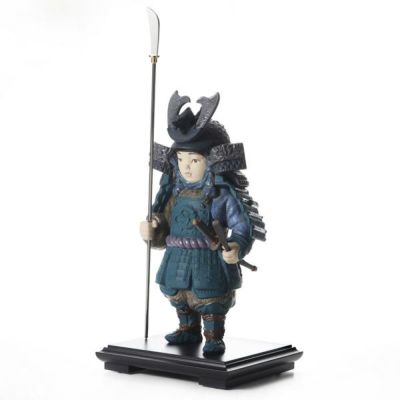 リヤドロ 若武者 一番槍（Navy Blue） 12558 | ブランド洋食器専門店ル