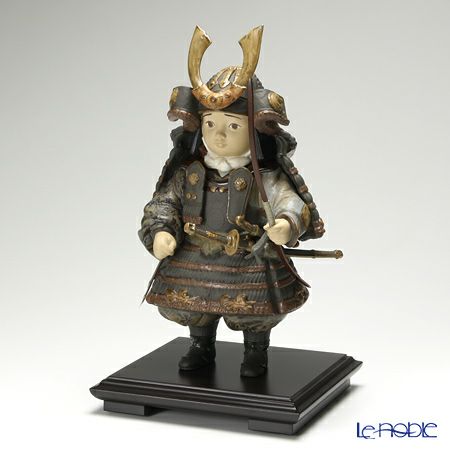 リヤドロ 若武者 13006