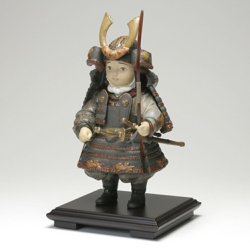 リヤドロ 若武者 13006