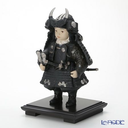 リヤドロ 若武者 Silver 13047（限定3500体）