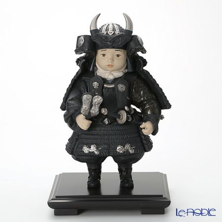 リヤドロ 若武者 Silver 13047（限定3500体）