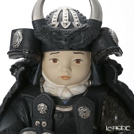 リヤドロ 若武者 Silver 13047（限定3500体）