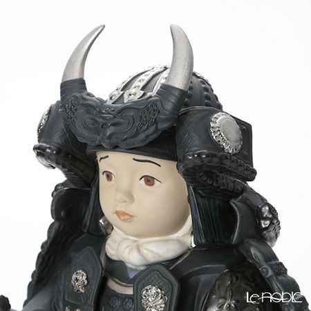 リヤドロ 若武者 Silver 13047（限定3500体）