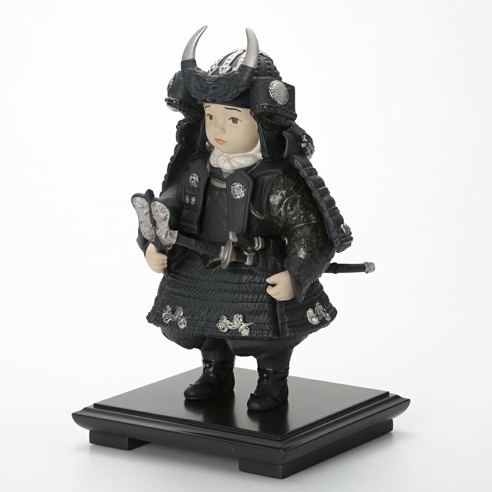 リヤドロ 若武者 Silver 13047（限定3500体）