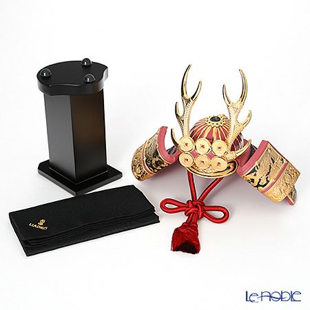 リヤドロ 兜 Red 13048