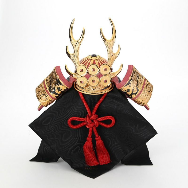 リヤドロ 兜 Red 13048