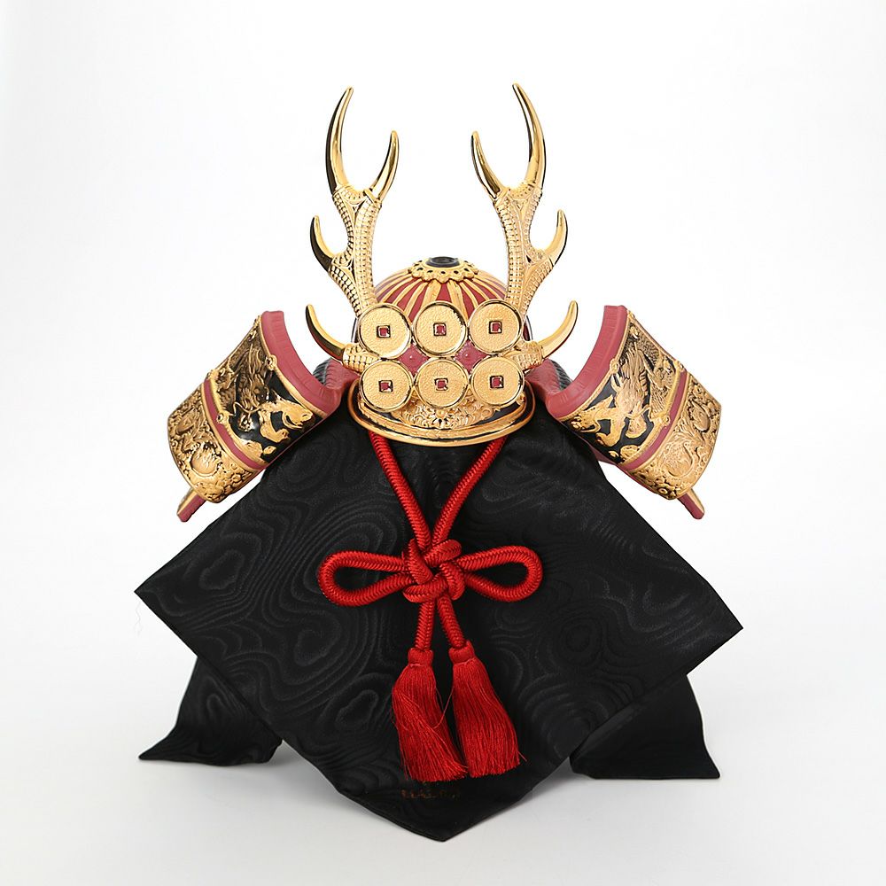 リヤドロ 兜 Red 13048