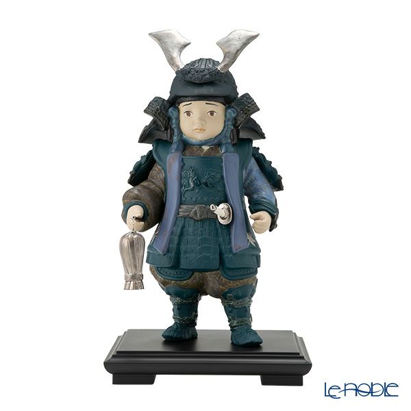 リヤドロ 若武者（勝ち虫 とんぼ） LE500 13051 36×21×19cm 世界限定生産500点