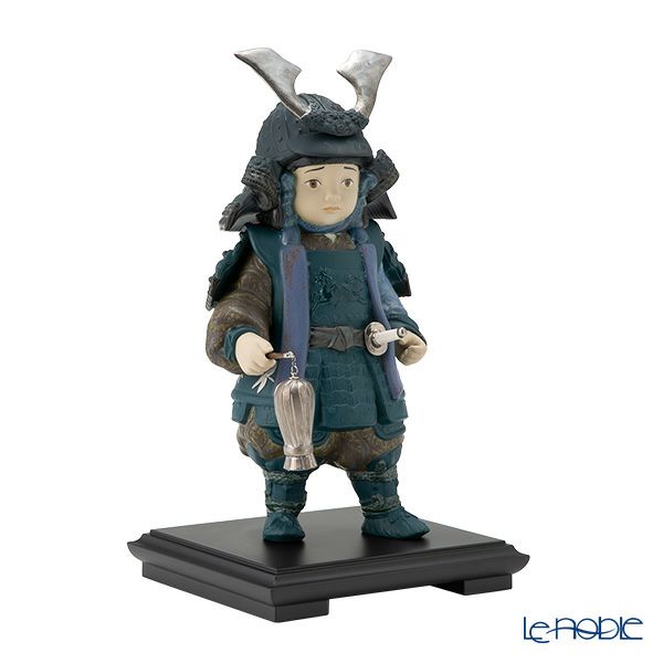 リヤドロ 若武者（勝ち虫 とんぼ） LE500 13051 36×21×19cm 世界限定生産500点