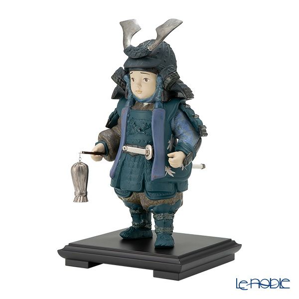 リヤドロ 若武者（勝ち虫 とんぼ） LE500 13051 36×21×19cm 世界限定生産500点