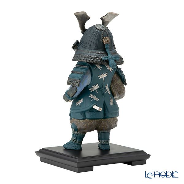 リヤドロ 若武者（勝ち虫 とんぼ） LE500 13051 36×21×19cm 世界限定生産500点