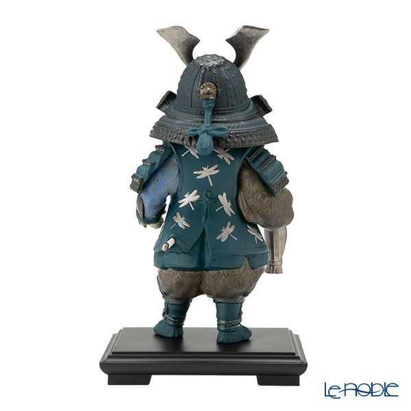 リヤドロ 若武者（勝ち虫 とんぼ） LE500 13051 36×21×19cm 世界限定生産500点