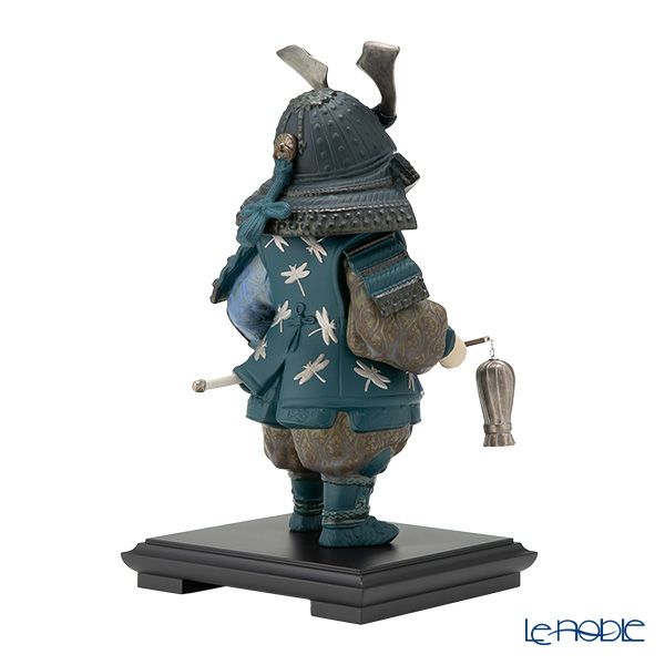リヤドロ 若武者（勝ち虫 とんぼ） LE500 13051 36×21×19cm 世界限定生産500点