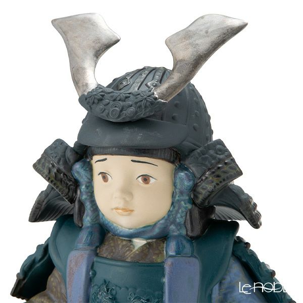 リヤドロ 若武者（勝ち虫 とんぼ） LE500 13051 36×21×19cm 世界限定生産500点