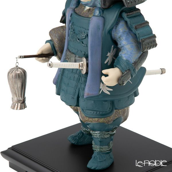 リヤドロ 若武者（勝ち虫 とんぼ） LE500 13051 36×21×19cm 世界限定生産500点