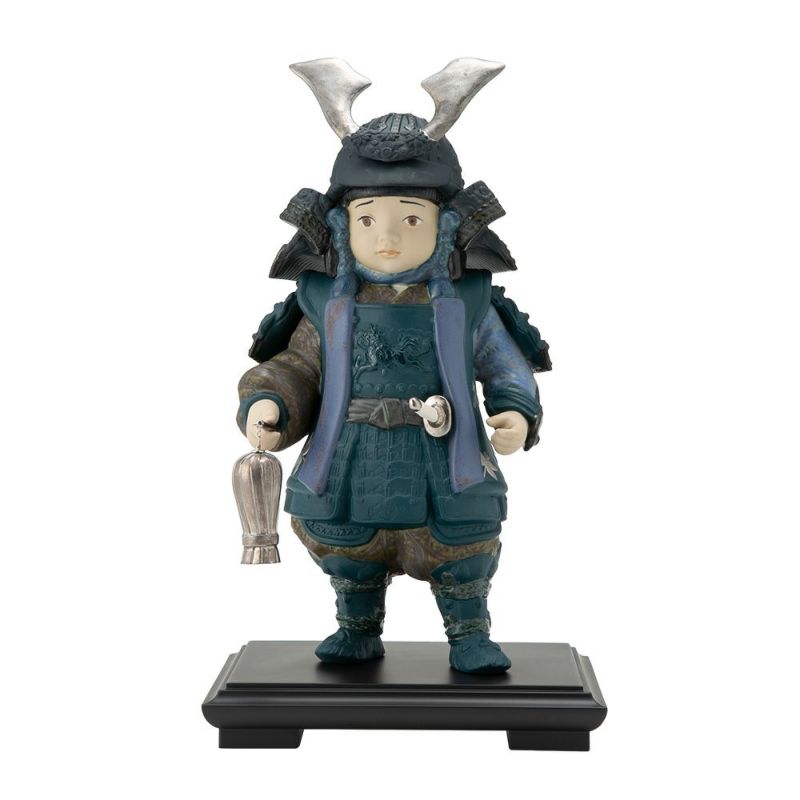 リヤドロ 若武者（勝ち虫 とんぼ） LE500 13051 36×21×19cm 世界限定生産500点