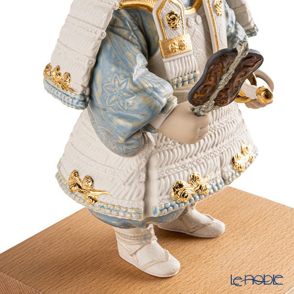 リヤドロ 若武者 （白糸威鎧）マット／金彩 13054 LE500 限定500体