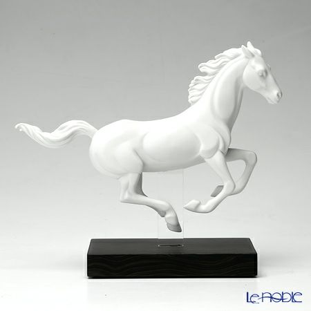 リヤドロ ギャロップ 1 16954 台座付