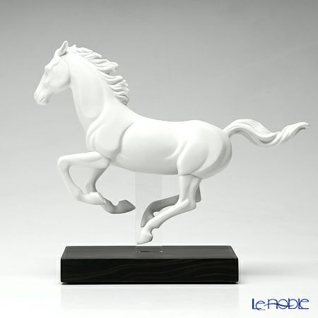 リヤドロ ギャロップ 1 16954 台座付