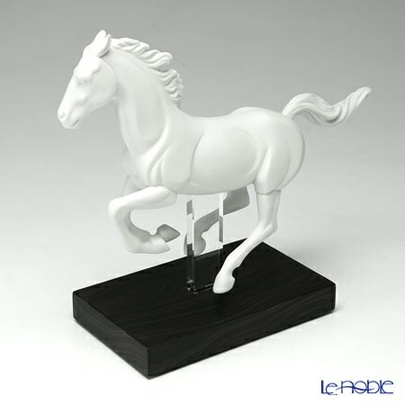 リヤドロ ギャロップ 1 16954 台座付