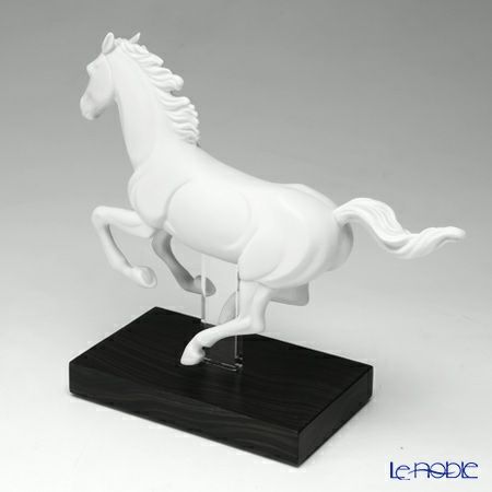 リヤドロ ギャロップ 1 16954 台座付