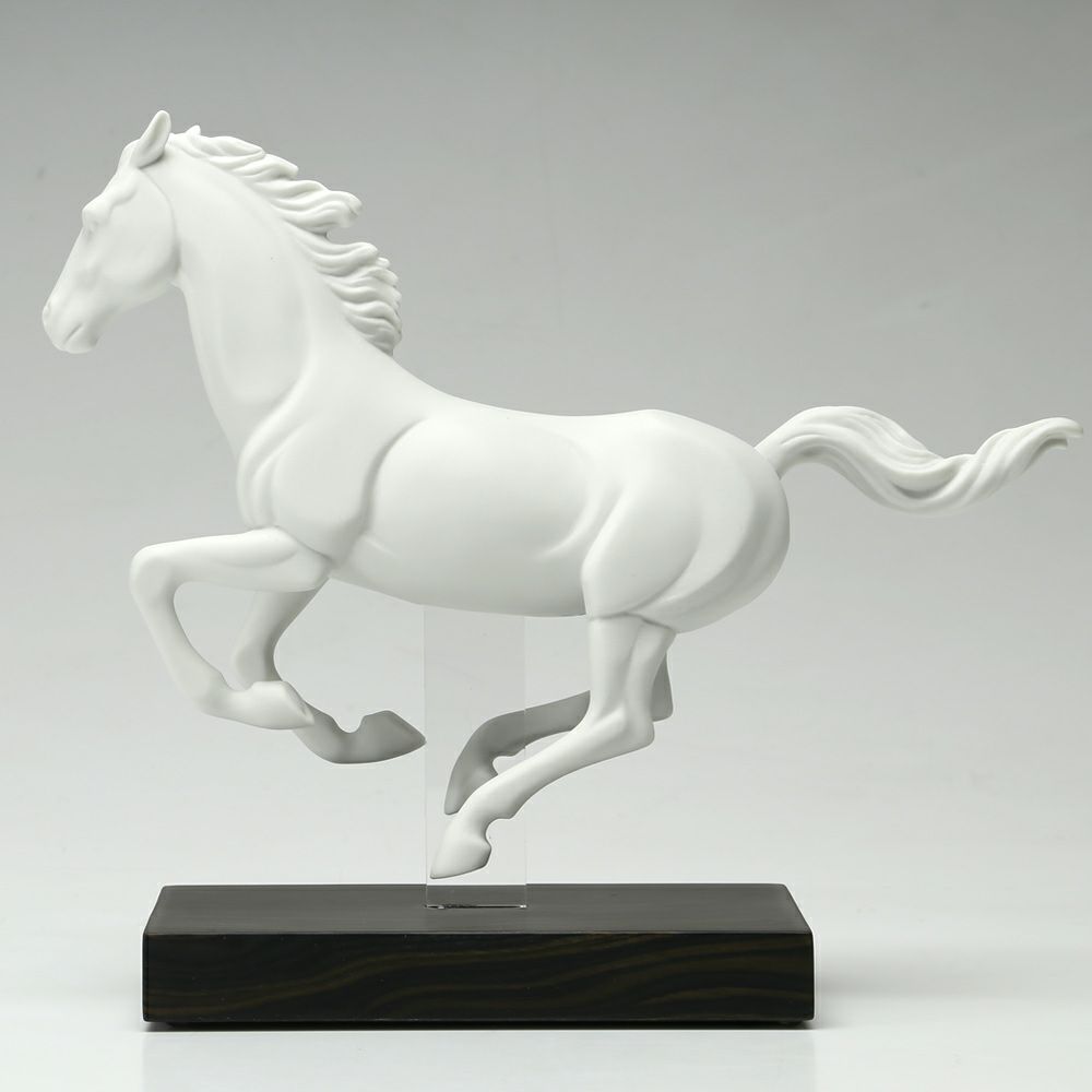 リヤドロ ギャロップ 1 16954 台座付