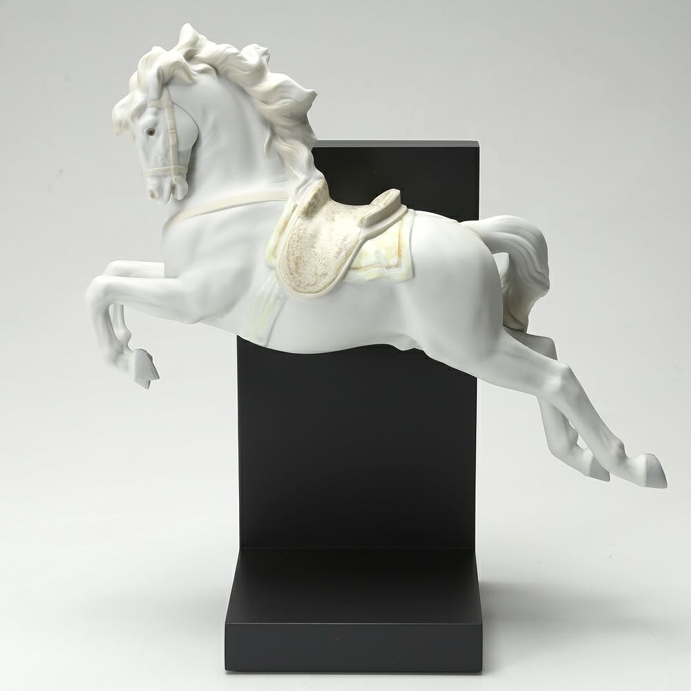 リヤドロ 希望の白馬（限定3500体） 08577 | ブランド洋食器専門店ル