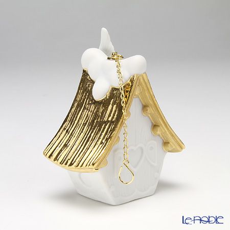 リヤドロ 小鳥の家 オーナメント（Re-Deco） 18372