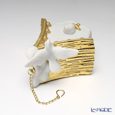 リヤドロ 小鳥の家 オーナメント（Re-Deco） 18372