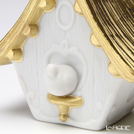 リヤドロ 小鳥の家 オーナメント（Re-Deco） 18372