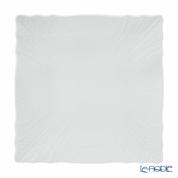 ジノリ1735／リチャード ジノリ（GINORI 1735／Richard Ginori） ベッキオホワイト スクエアプレート 22×22cm