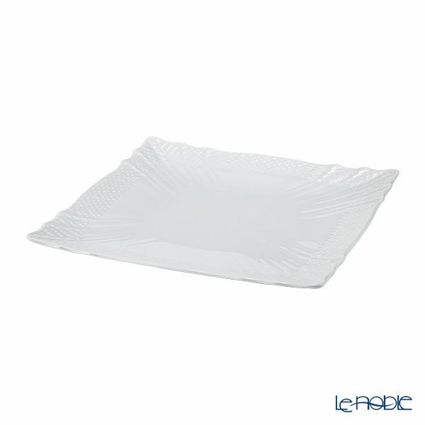 ジノリ1735／リチャード ジノリ（GINORI 1735／Richard Ginori） ベッキオホワイト スクエアプレート 22×22cm