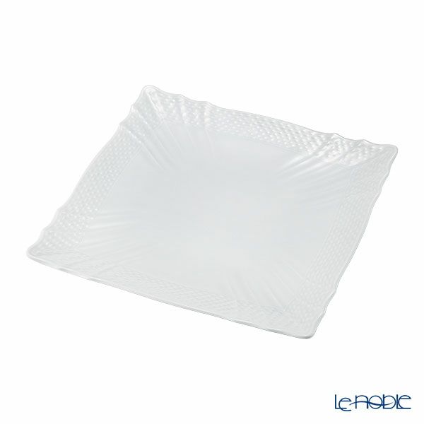 ジノリ1735／リチャード ジノリ（GINORI 1735／Richard Ginori） ベッキオホワイト スクエアプレート 22×22cm