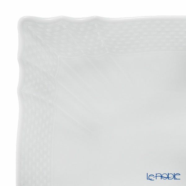 ジノリ1735／リチャード ジノリ（GINORI 1735／Richard Ginori） ベッキオホワイト スクエアプレート 22×22cm