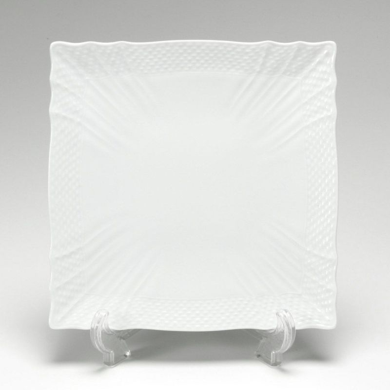 ジノリ1735／リチャード ジノリ（GINORI 1735／Richard Ginori） ベッキオホワイト スクエアプレート 22×22cm