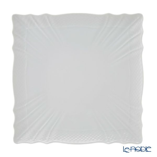 ジノリ1735／リチャード ジノリ（GINORI 1735／Richard Ginori） ベッキオホワイト スクエアプレート 26×26cm