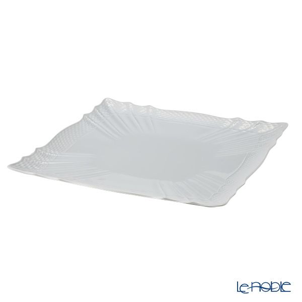 ジノリ1735／リチャード ジノリ（GINORI 1735／Richard Ginori） ベッキオホワイト スクエアプレート 26×26cm