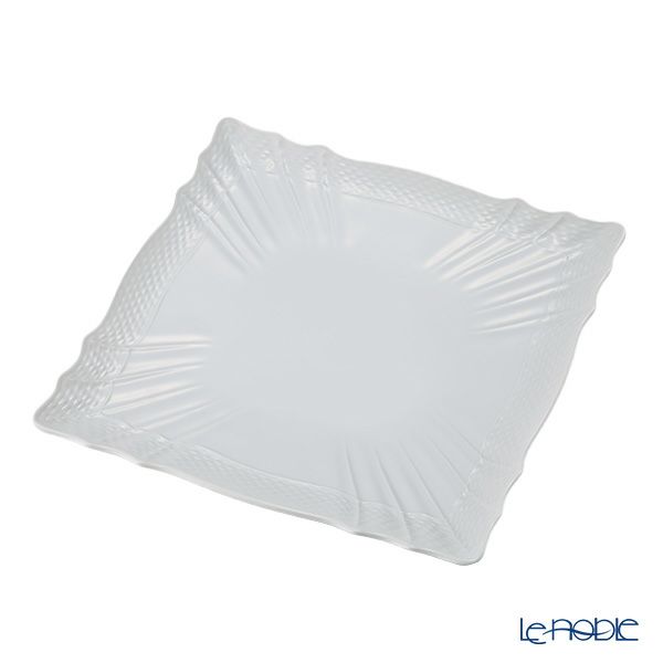 ジノリ1735／リチャード ジノリ（GINORI 1735／Richard Ginori） ベッキオホワイト スクエアプレート 26×26cm