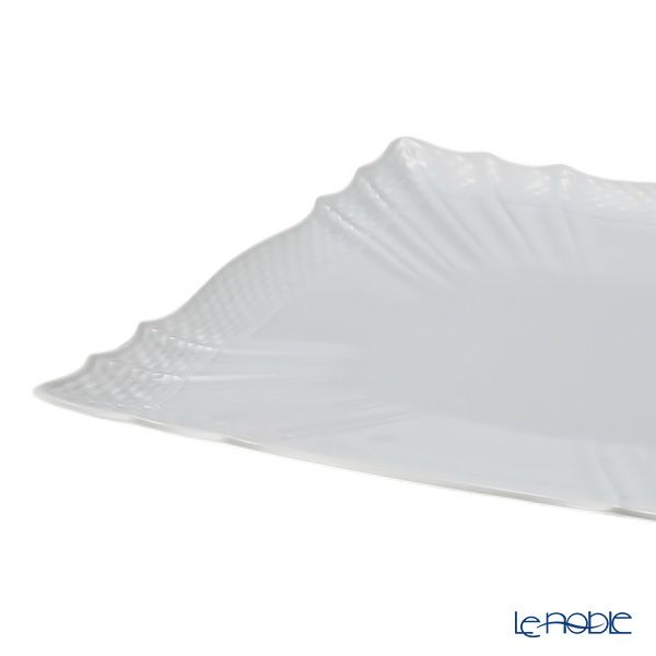 ジノリ1735／リチャード ジノリ（GINORI 1735／Richard Ginori） ベッキオホワイト スクエアプレート 26×26cm