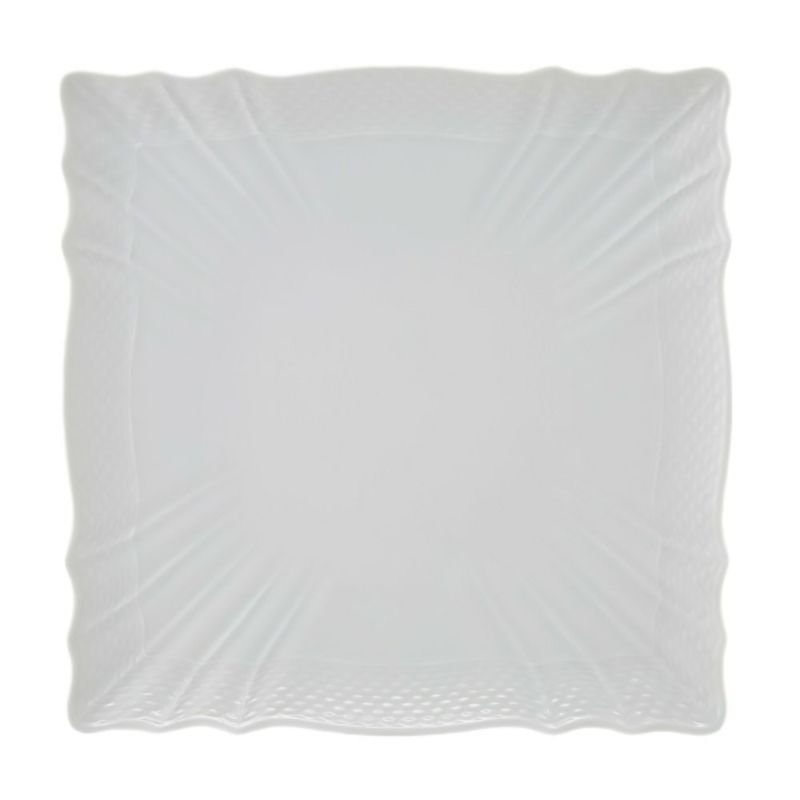 ジノリ1735／リチャード ジノリ（GINORI 1735／Richard Ginori） ベッキオホワイト スクエアプレート 26×26cm