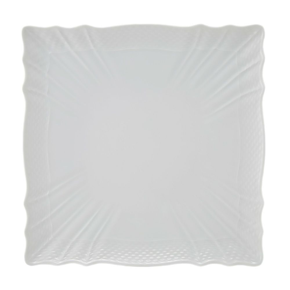 ジノリ1735／リチャード ジノリ（GINORI 1735／Richard Ginori） ベッキオホワイト スクエアプレート 26×26cm