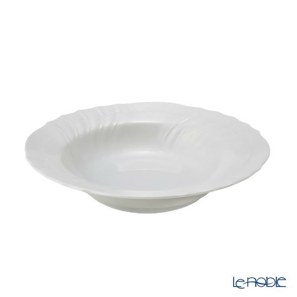 ジノリ1735／リチャード ジノリ（GINORI 1735／Richard Ginori） ベッキオホワイト スーププレート 20cm