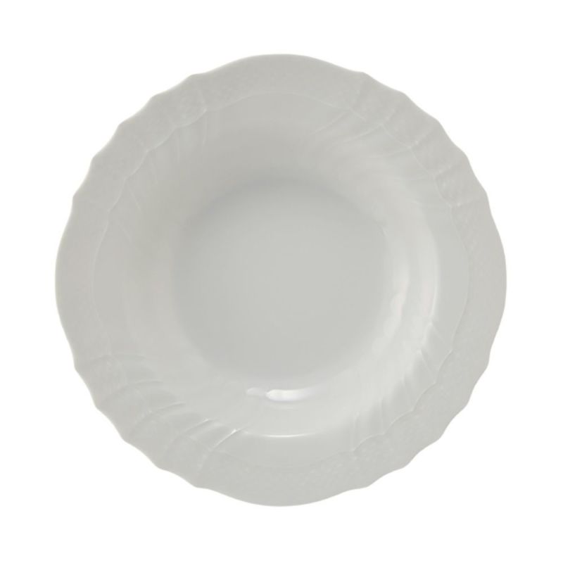 ジノリ1735／リチャード ジノリ（GINORI 1735／Richard Ginori） ベッキオホワイト スーププレート 20cm